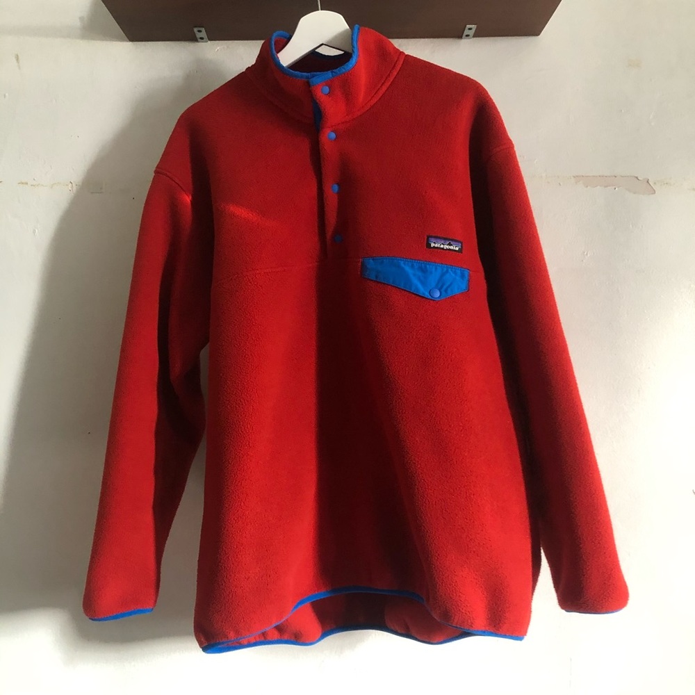 Patagonia Men's Synchilla Snap-T Fleece Pullover